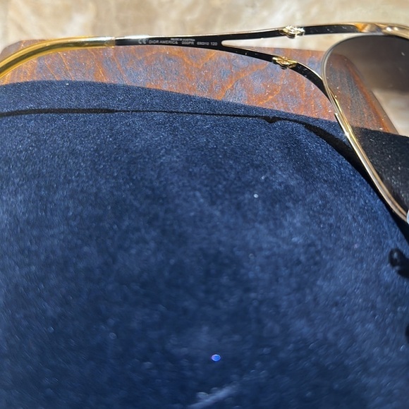 Vintage Dior America made in Austria model number OOPR 69 10120 sunglasses - Picture 4 of 9